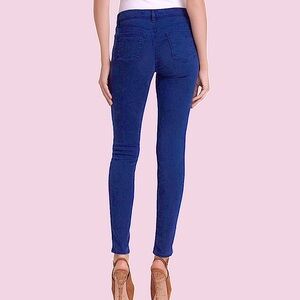 J Brand‎ Blue Skinny Leg Stretch Jeans in Nightfall - 24